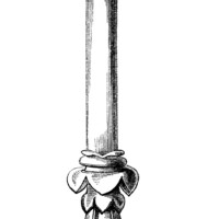 candlestick engraving, vintage candle holder clip art, black and white clipart, free candle stick illustration