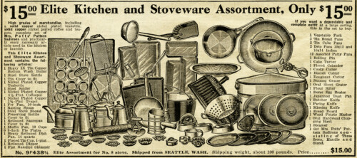 kitchen printable, vintage advertising, vintage kitchen clipart, black and white illustration, antique kitchen