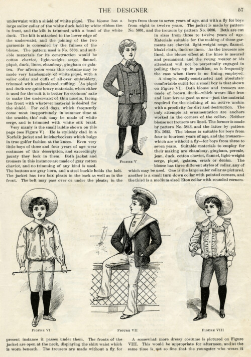 Victorian boy, fashion for children 1900, digital stamp child, vintage boy clothing, black and white clipart, old fashioned summer clothes for boys