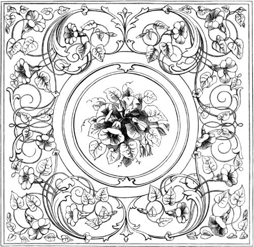 black and white clip art, ornate swirl design, ornamental floral sketch, old fashioned embroidery pattern, vintage fancy frame