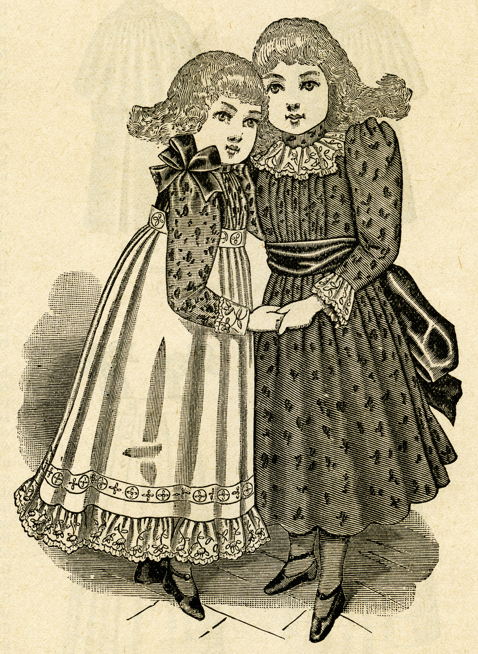 Victorian girls clearance clothes