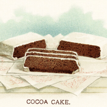 chocolate cake illustration, vintage cake illustration, old fashioned cocoa cake, chocolate dessert clip art, vintage chocolate image