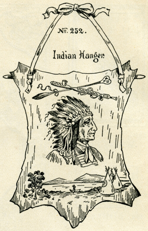 Indian chief clip art, vintage Native American illustration, black and white clipart, warrior brave graphics, Indian art sketch