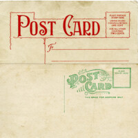 Free vintage postcard digital