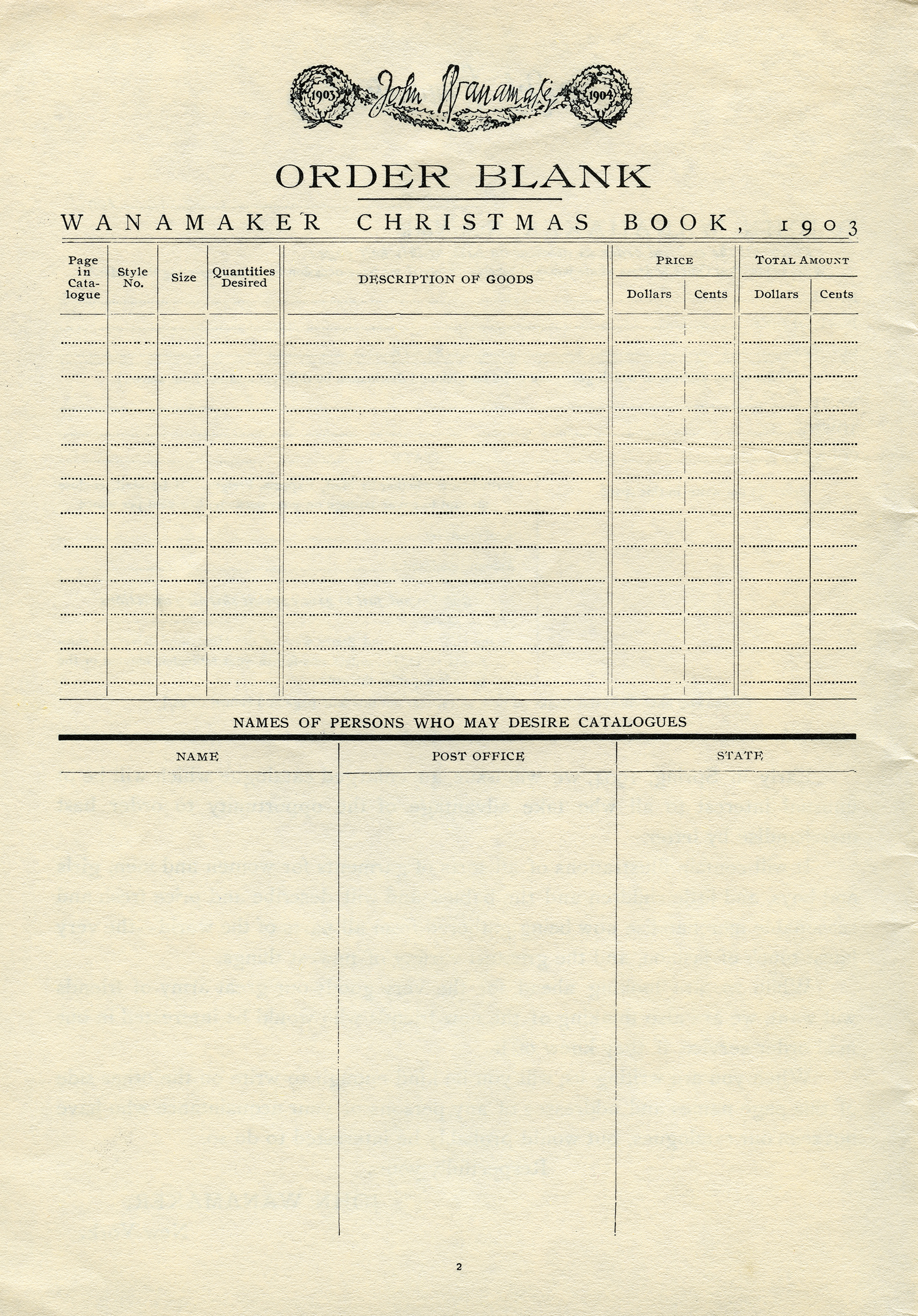 vintage ephemera, antique catalogue order form, old paper graphics, vintage accounting page, junk journal printable