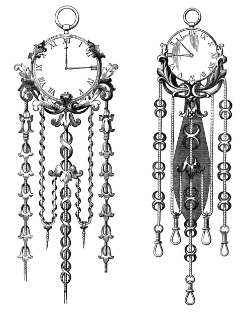Victorian clock illustration, vintage clock clip art, black and white graphics free, old fashioned clock, antique clock engraving