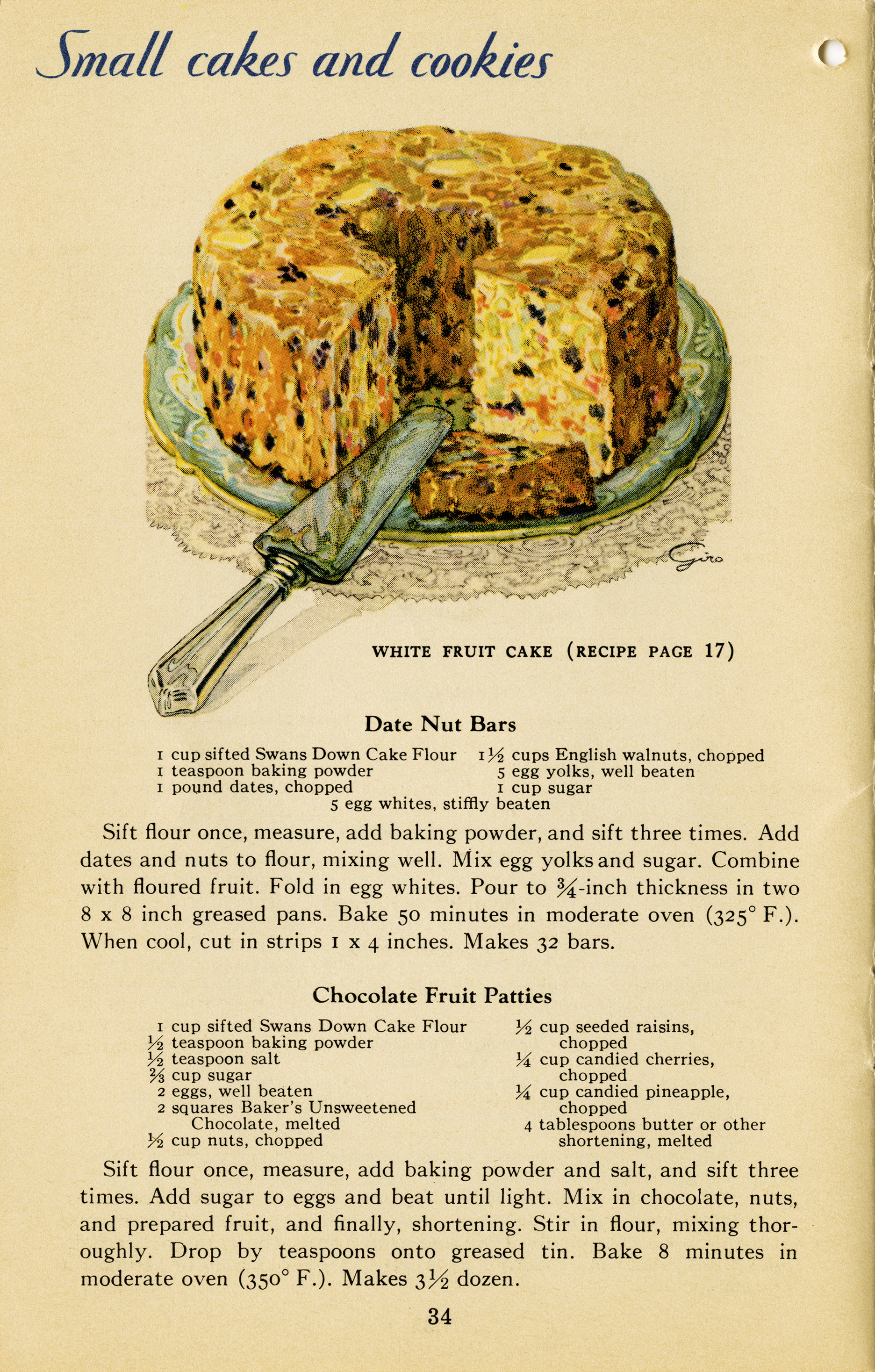 vintage recipe clip art