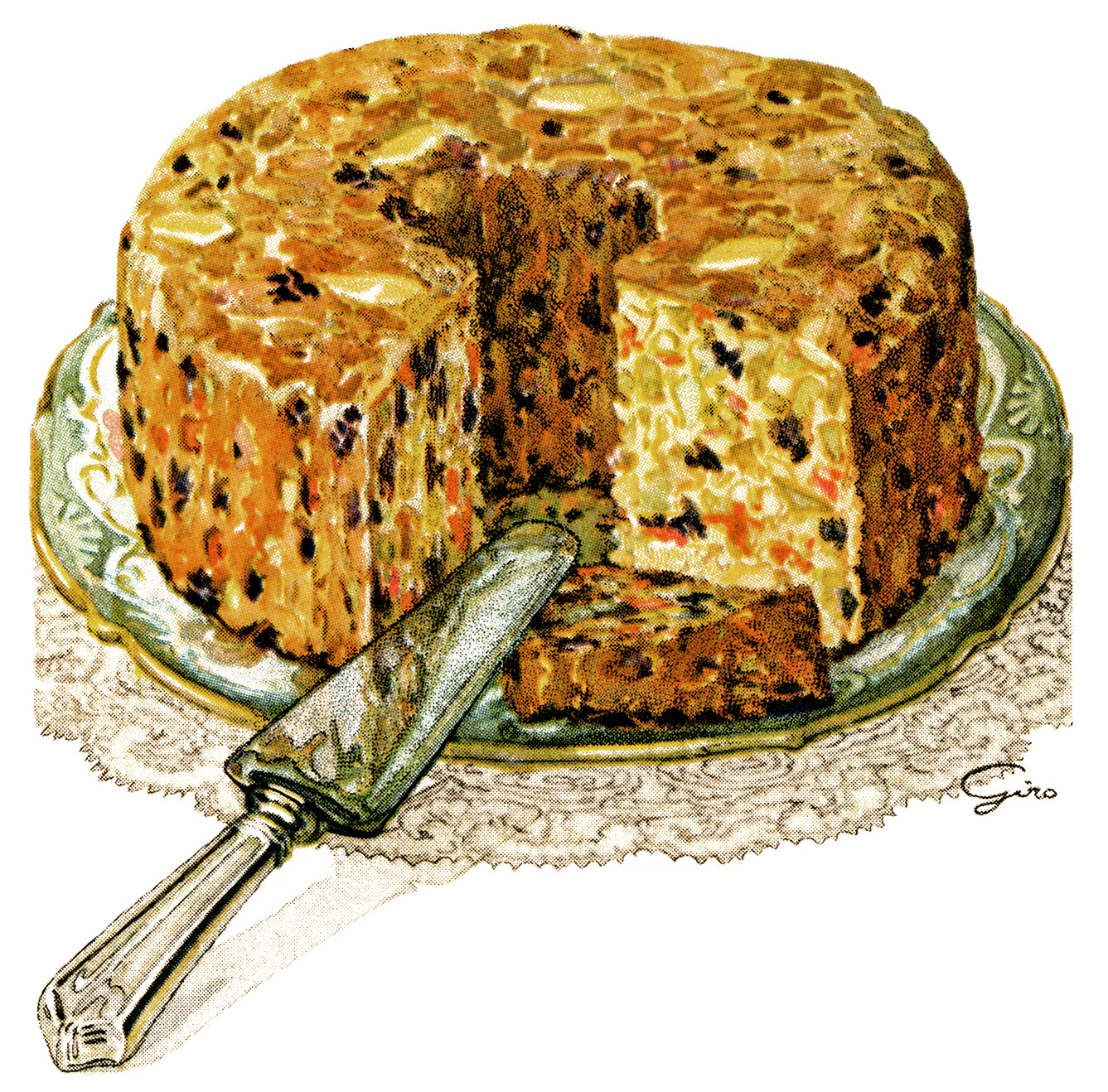 Fruitcake Recipes  Old Design Shop Blog