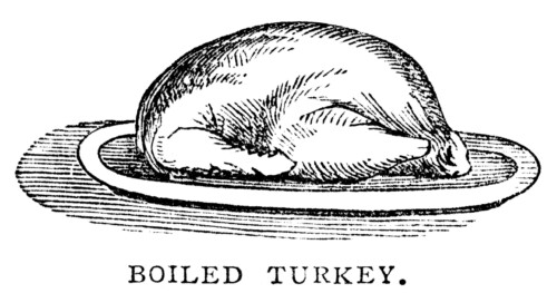 old book paper, cooking turkey recipes, black and white clip art, vintage food printable, old cookbook page, roast turkey illustration