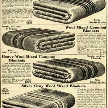 black and white clipart, old catalogue page, vintage wool blanket, vintage blanket clip art, antique bedding illustration