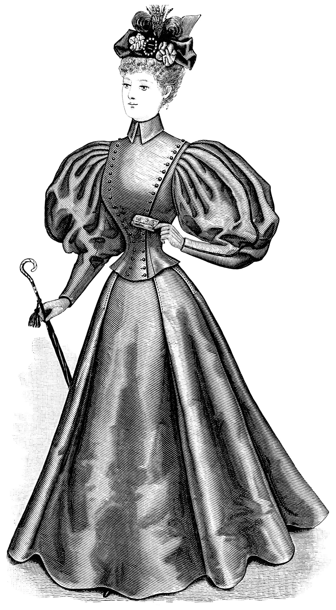 Victorian Ladies’ Dress - The Old Design Shop