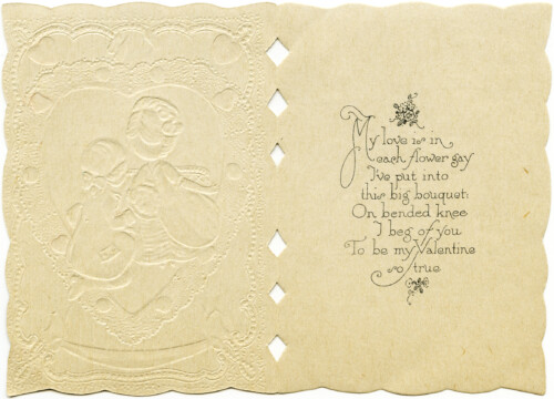 free vintage valentine, Victorian valentine printable, old fashioned valentine card, valentine graphics