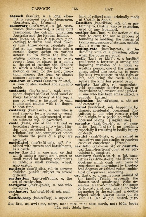 old paper graphic, printable dictionary, public domain free image, shabby book page, vintage dictionary page, caste dictionary word