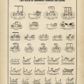 antique car clip art, old book page, carriages and sleighs, old fashioned vehicle illustration, vintage car printable