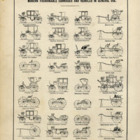 antique car clip art, old book page, carriages and vehicles, old fashioned vehicle illustration, vintage car printable
