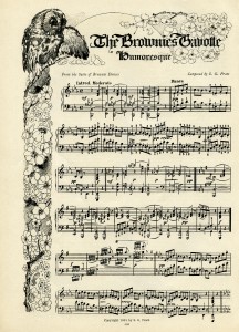 free printable vintage sheet music