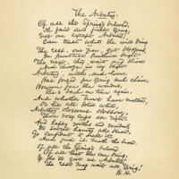 The Arbutus poem, Helen Jackson poetry, old book page, aged paper digital, vintage spring poem