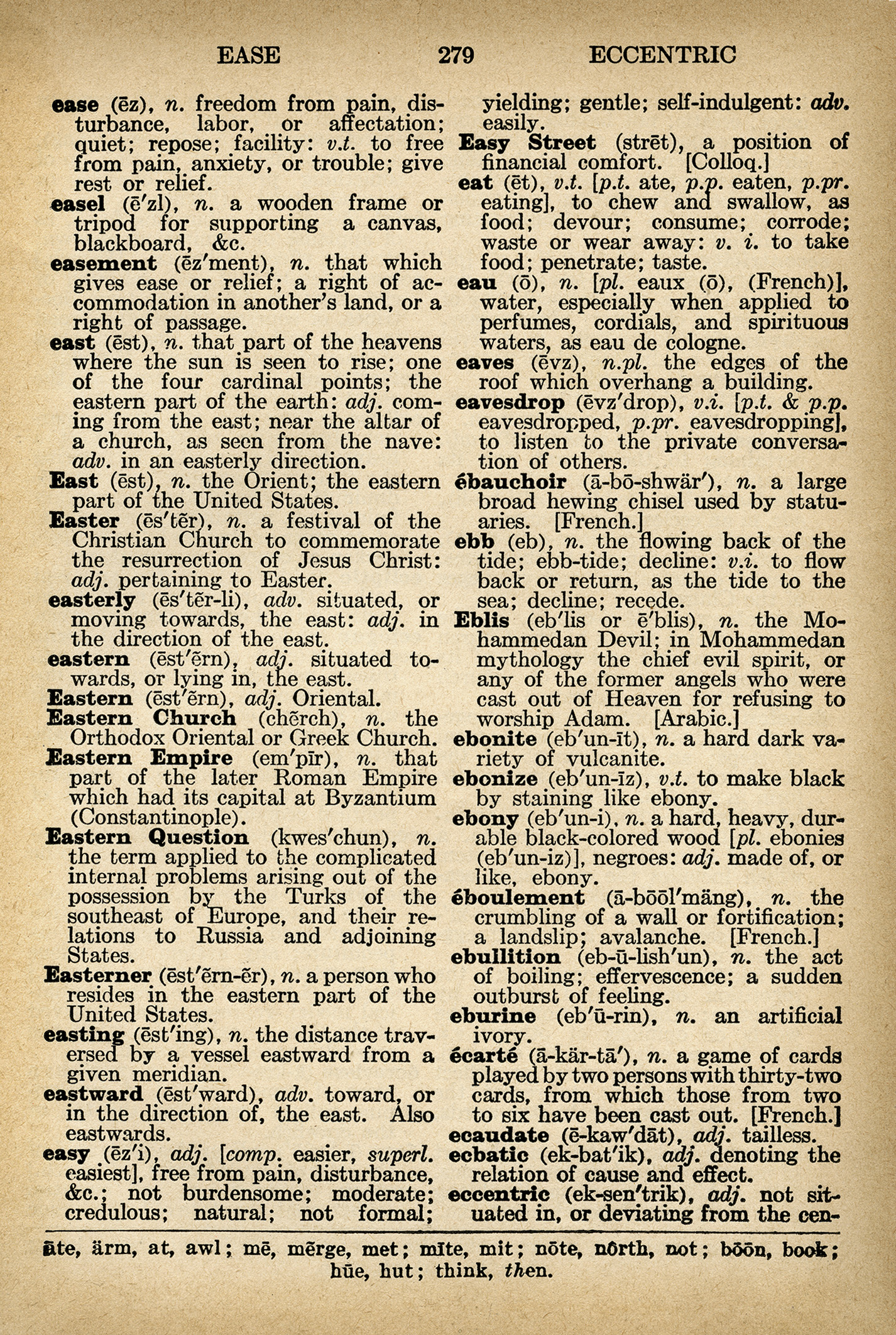 dictionary page