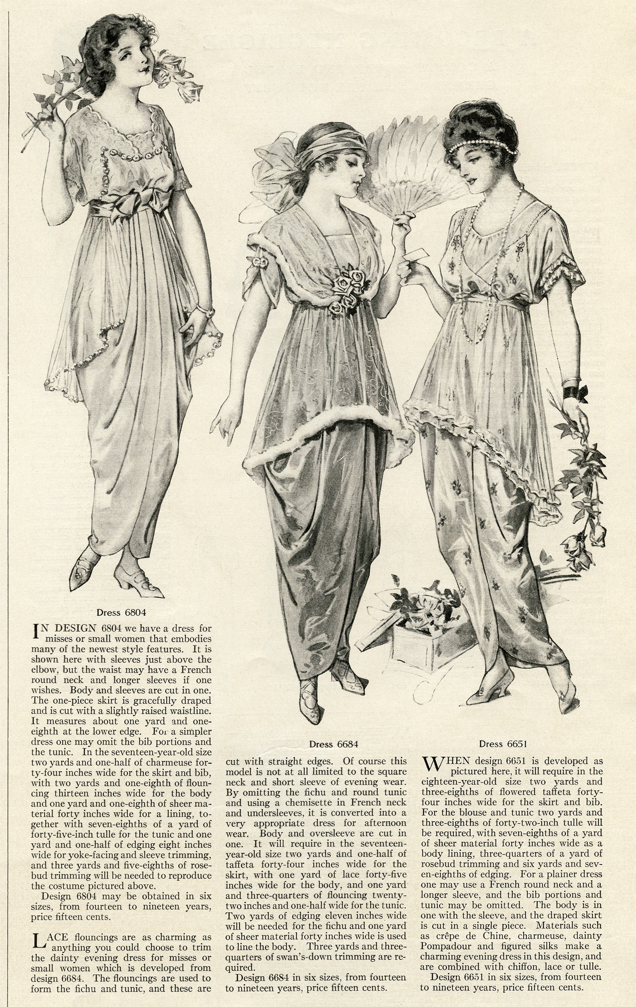 vintage fashion clip art, Edwardian clothing illustration, fashion for teens 1914, antique fashion printable graphics, black and white clipart, junk journal printable