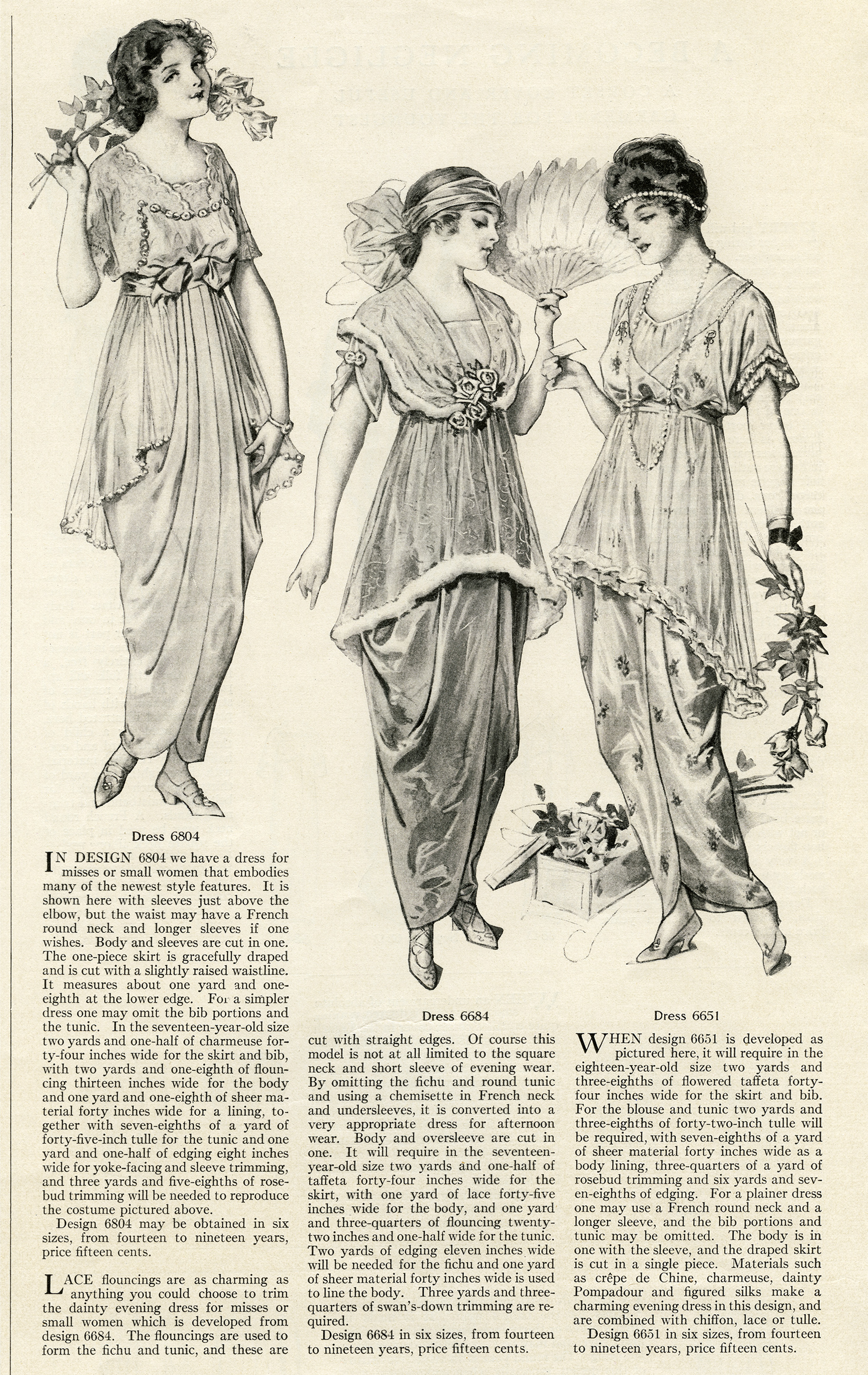 16 EDWARDIAN FASHION Ladies, 2 Colors, Fussy Cuts, Printable, Junk