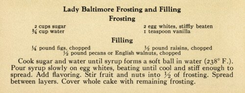 vintage recipe clip art, frosting recipe, antique recipe clipping, vintage kitchen graphics, vintage ephemera, digital download