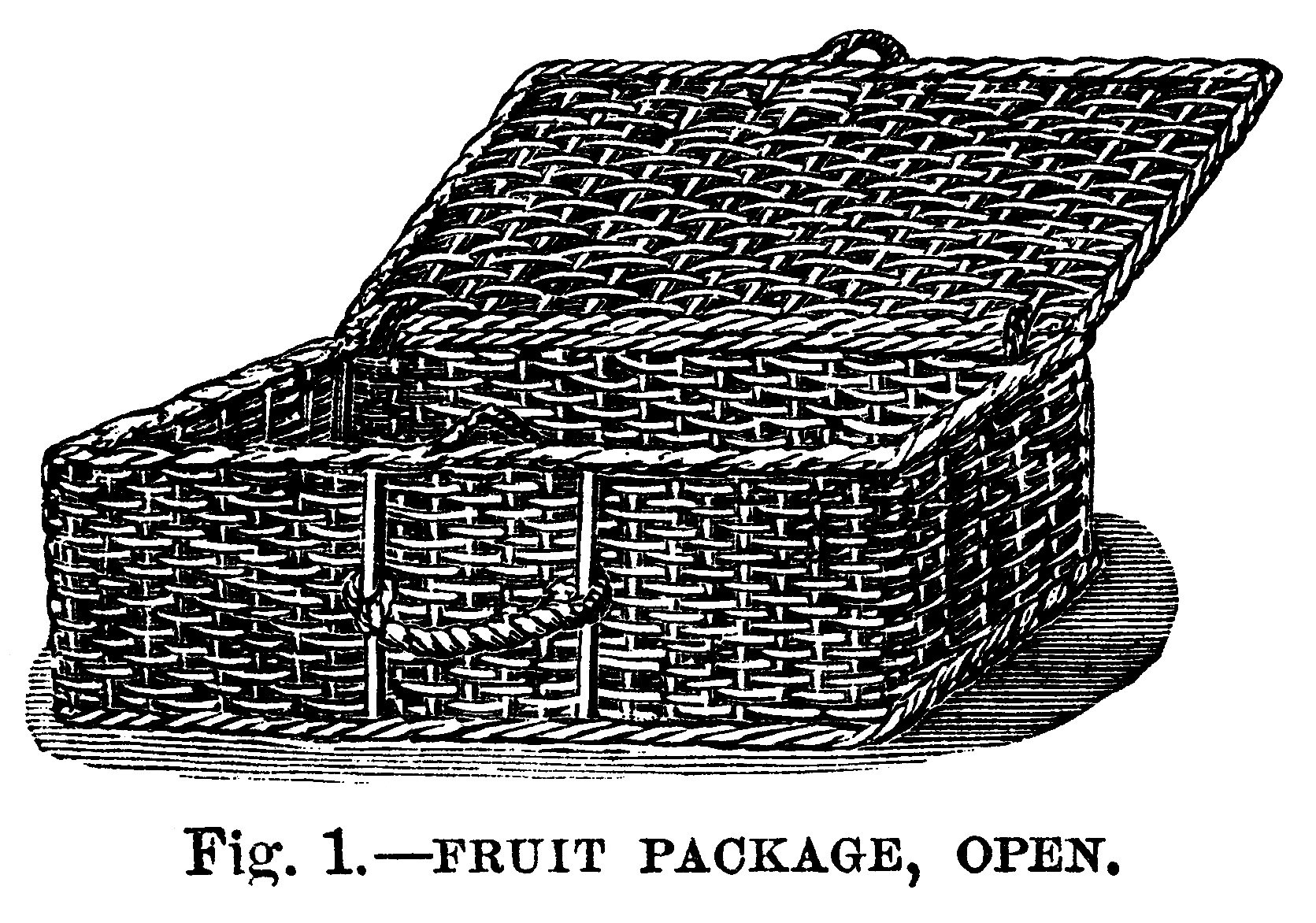 picnic basket clip art, black and white graphics, vintage kitchen printable, wicker basket clipart, free digital ephemera