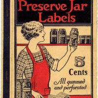 vintage canning, preserve label cover, jar label graphics, junk journal printable, kitchen ephemera