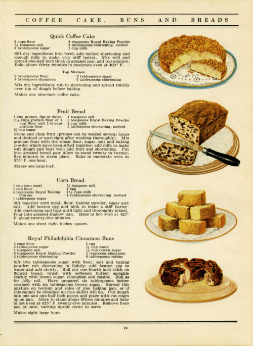 free vintage printable recipe page cake bread buns