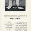 antique recipes, junk journal printable, vintage lunch recipe, old cookbook page