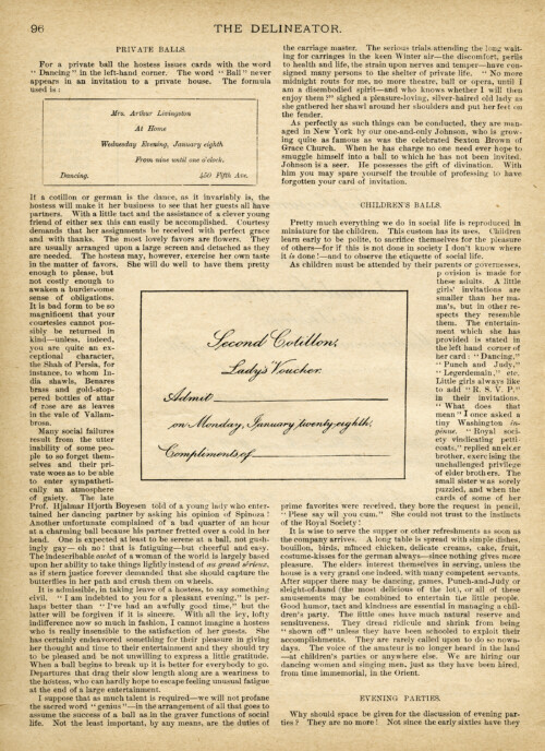 Victorian social code, antique invitation, old book page, junk journal printable, vintage etiquette rules