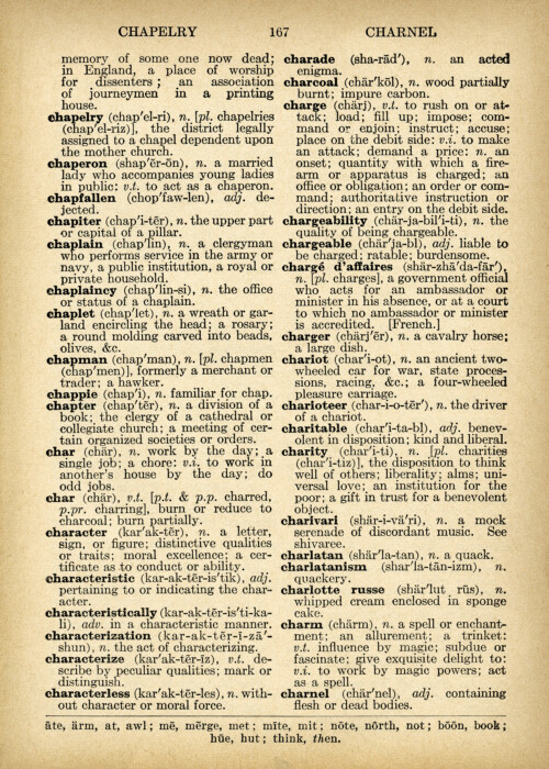 Free vintage printable dictionary page