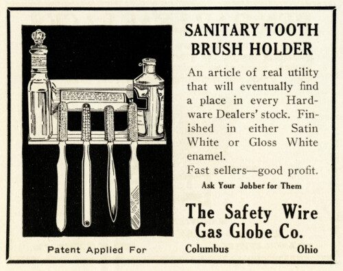 free vintage printable magazine ad toothbrush