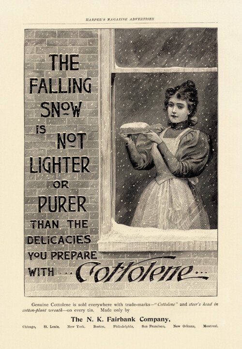 vintage cottolene advertisement free printable clip art
