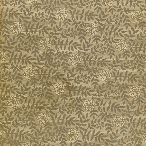 vintage floral endpaper free digital ephemera