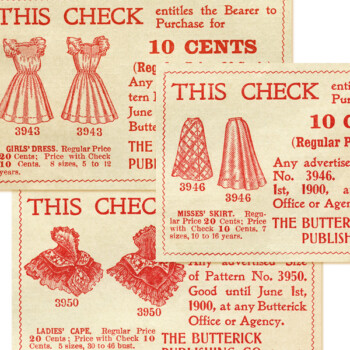 SewPaperPaint: Free Printable Vintage Americana Ephemera Image Downloads