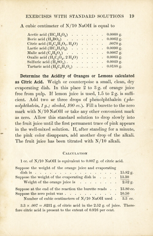 free vintage science book page