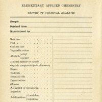 free vintage science experiment form
