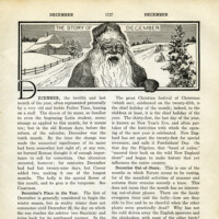 free vintage Santa Claus clip art