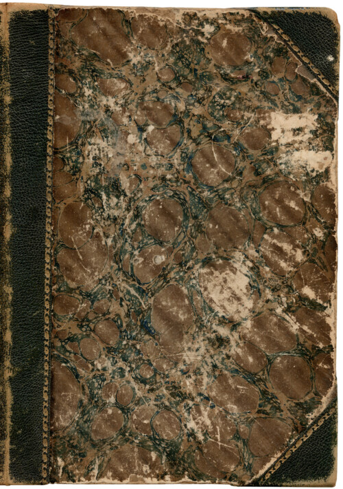 Free vintage book cover worn and aged