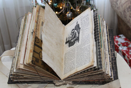 Sherlock Holmes junk journal