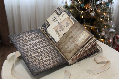 Sherlock Holmes junk journal