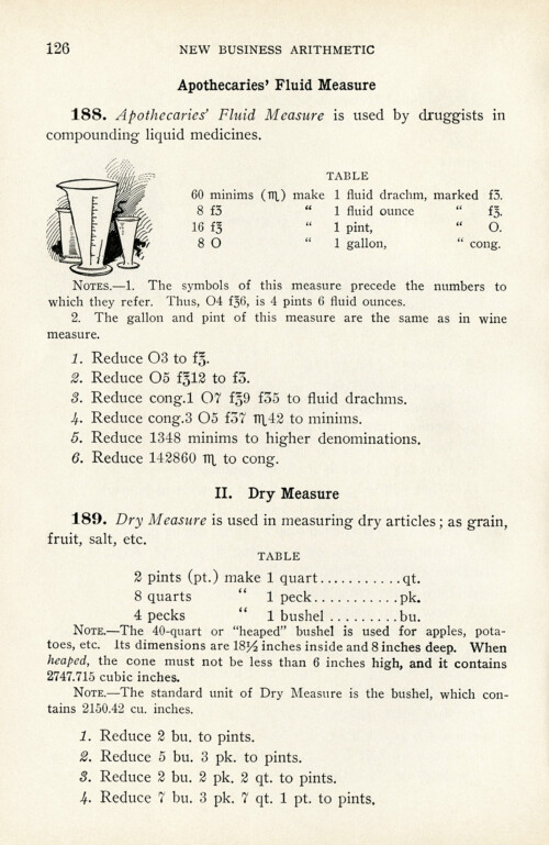 Free printable vintage arithmetic book page