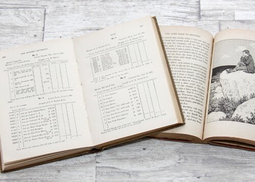 Free printable vintage arithmetic book page