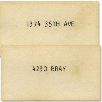 vintage post office cards printable ephemera