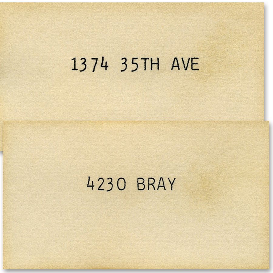 vintage post office cards printable ephemera
