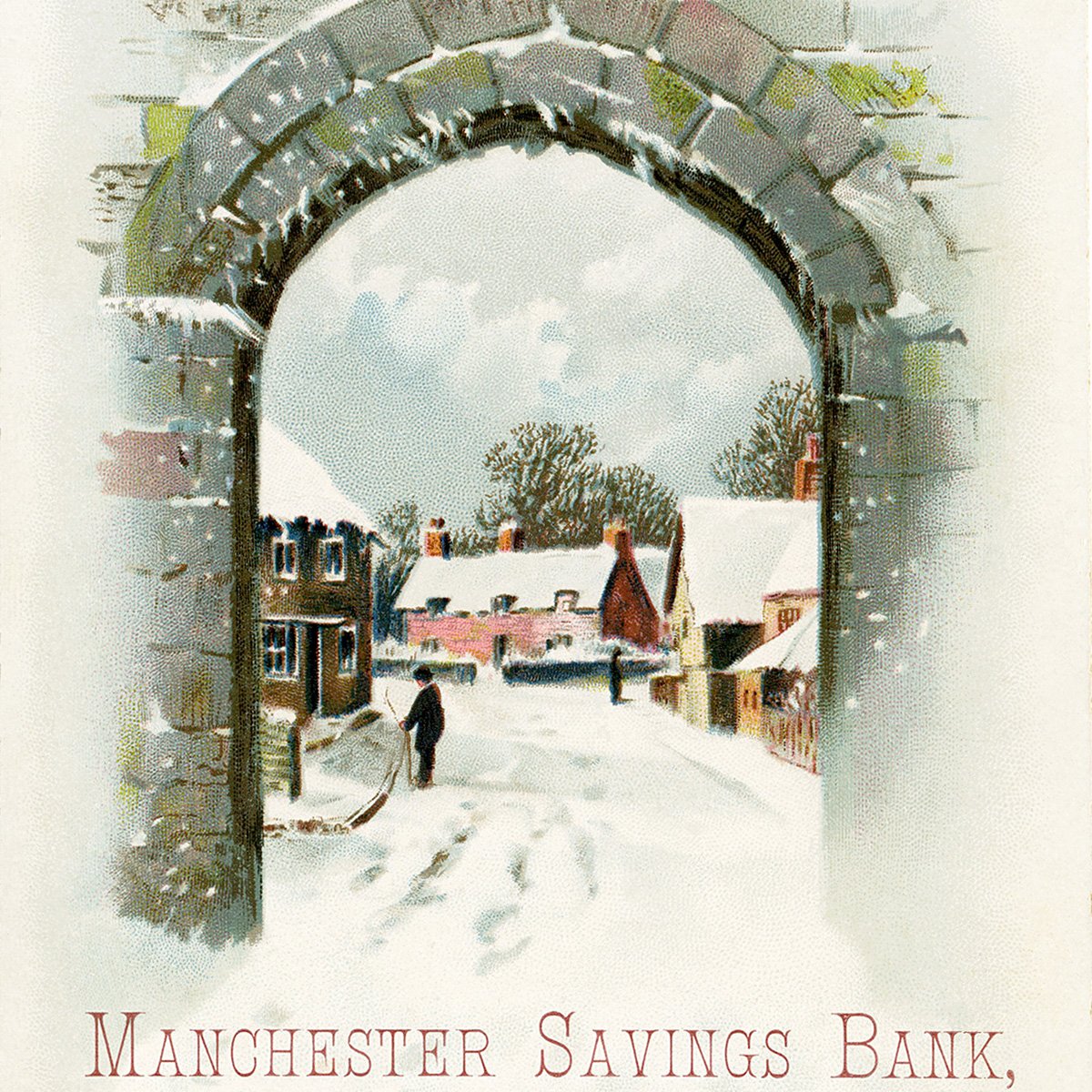 antique bank statement free clip art