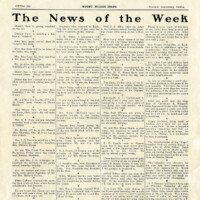 news of the week printable book page
