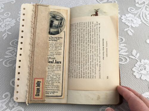 vintage farm traveler's notebook