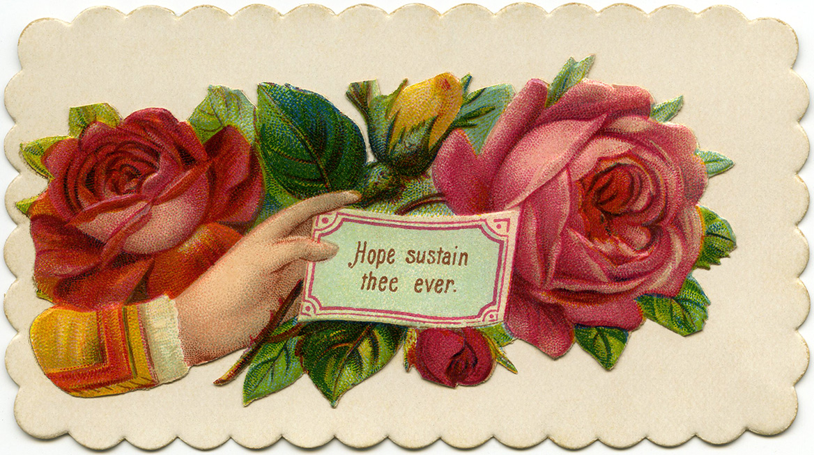 Victorian calling cards