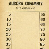 vintage creamery invoice clip art